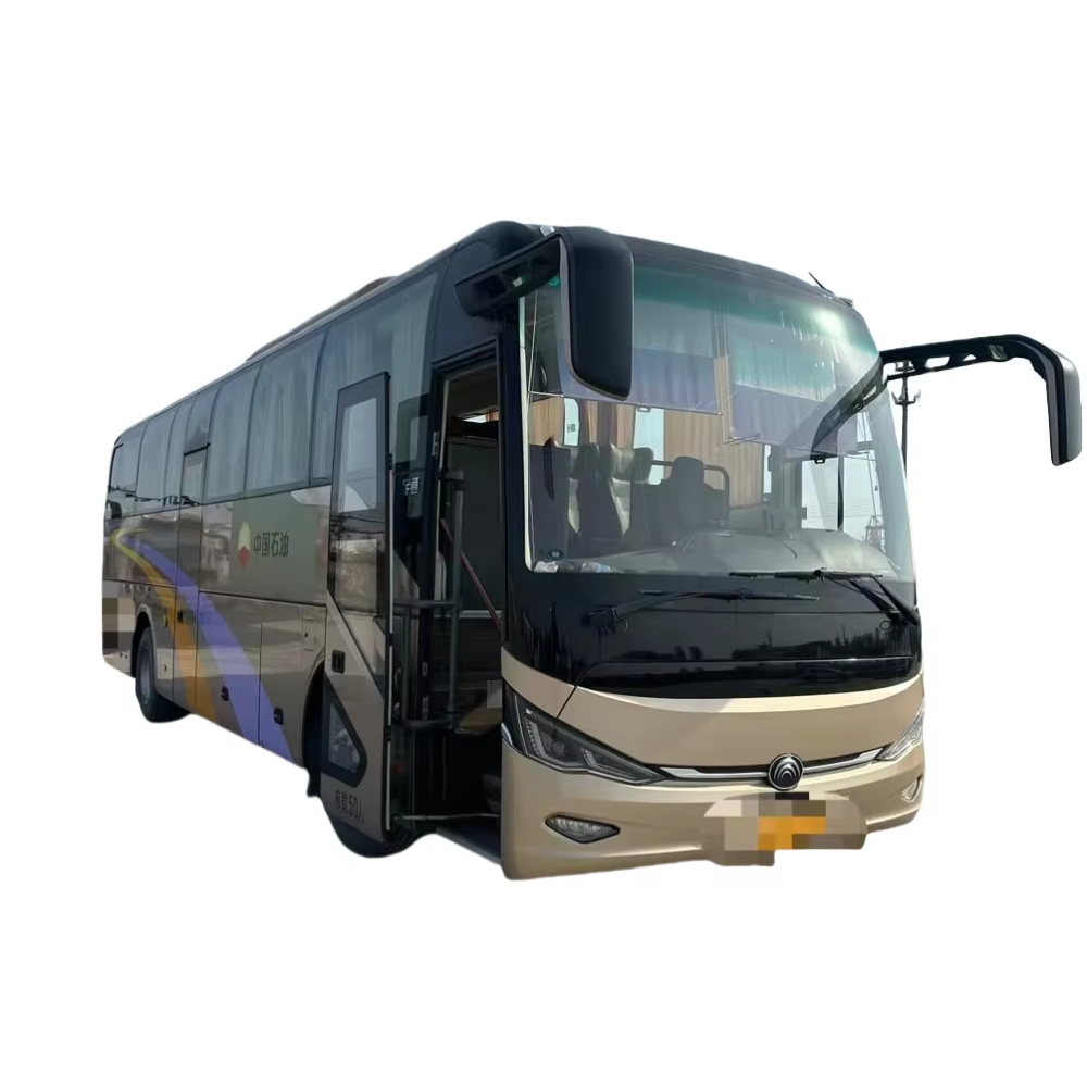 High-Capacity Powerful Diesel Engine Bus Luxury Yu Tong 50 Seats Transport Bus Manual Used Coach Bus for Sale